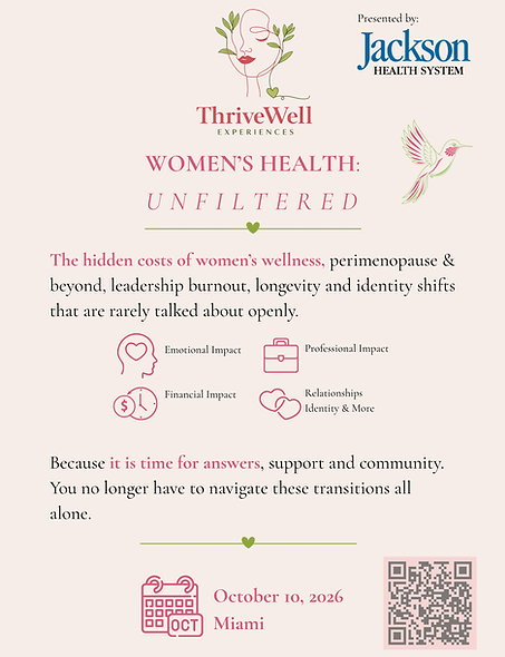 ThriveWell Experiences Women's Health