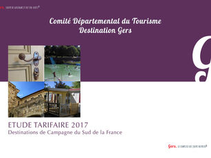 Etude tarifaire 2017