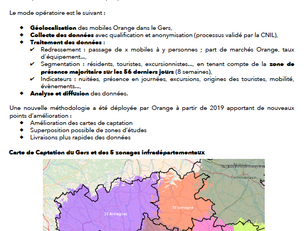 Flux touristiques : les données de janvier à avril 2022 (par rapport à 2021) sont en ligne !