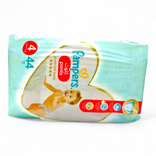 Pampers Premium Care Pants Size (44 Count) 9-14kg
