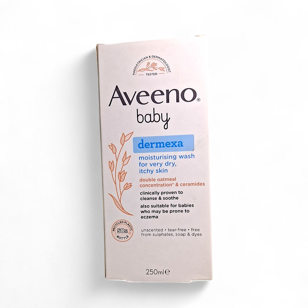 Thumbnail: Aveeno Baby Dermexa Moisturising Wash | 250ml | For Very Dry, Itchy Skin