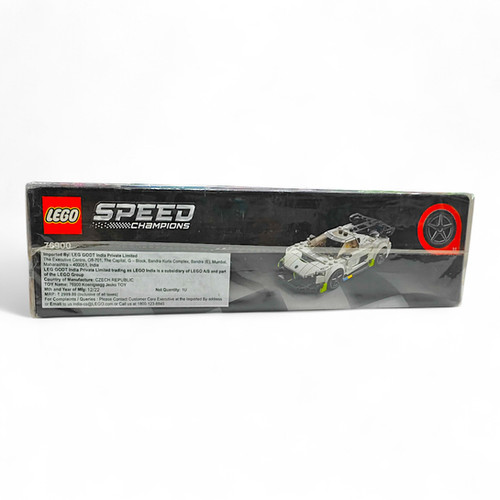 LEGO Speed Champions Koenigsegg Jesko Building Set (76900) | Ages