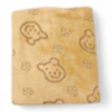 Soft Cotton Bear Print Baby Towel