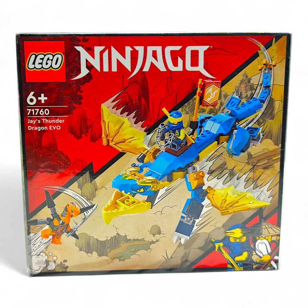 LEGO Ninjago Jay's Thunder Dragon EVO | Set 71760 | Ages 6+