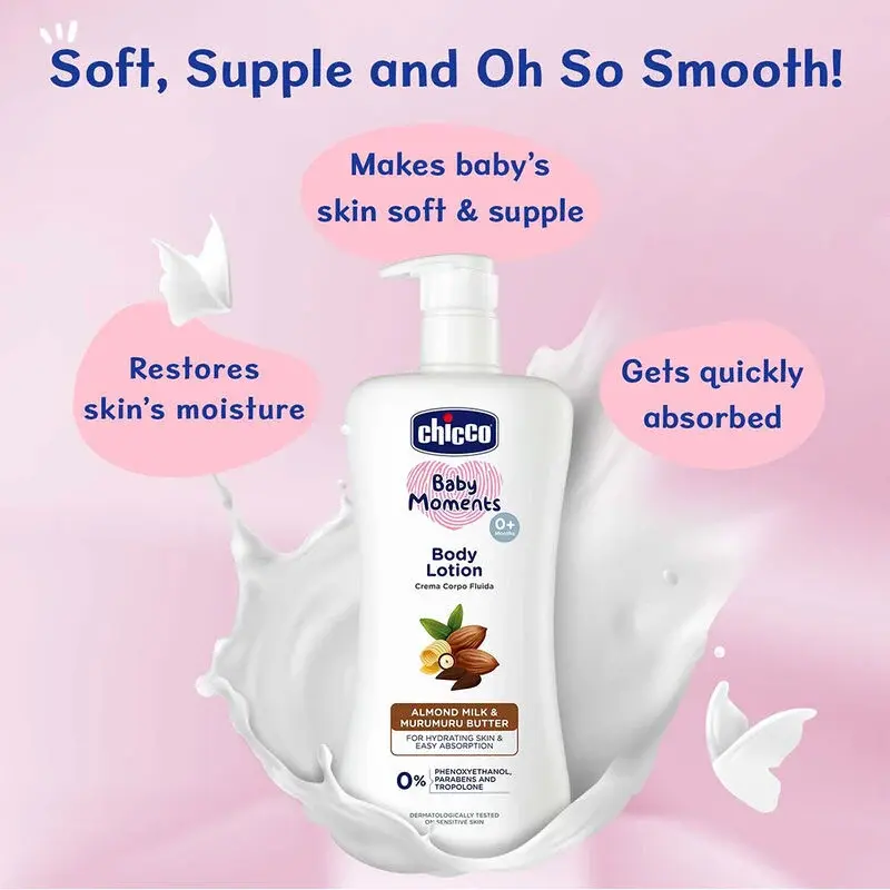 Thumbnail: Chicco Baby Body Lotion (100ml)