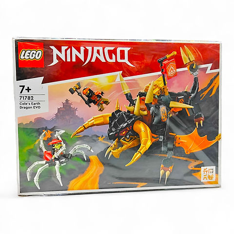 LEGO Ninjago Cole's Earth Dragon EVO | Set 71782 | Build