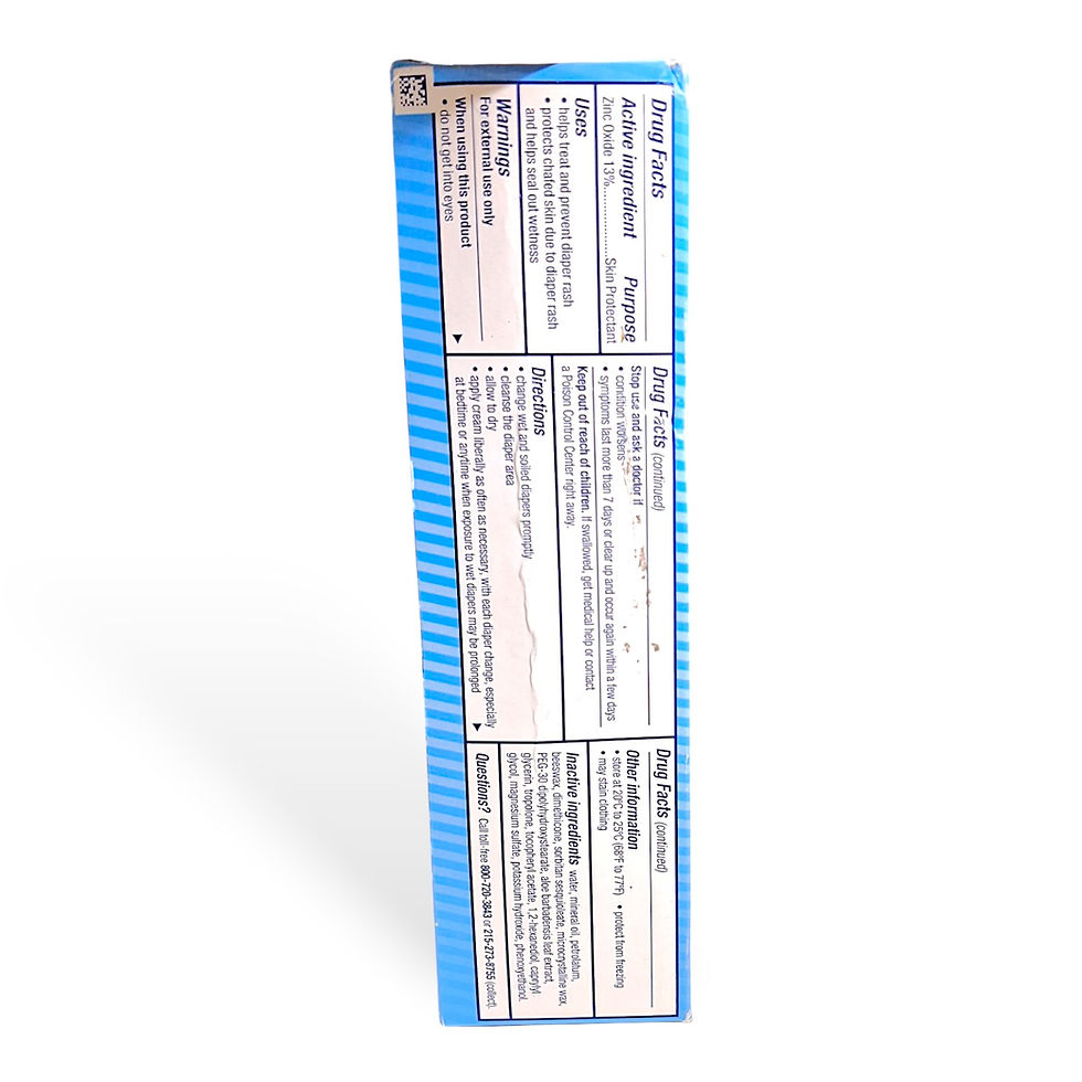 Thumbnail: Desitin Daily Defense Diaper Rash Cream | 113g (4oz)