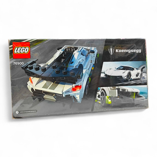 LEGO Speed Champions Koenigsegg Jesko Building Set (76900) | Ages
