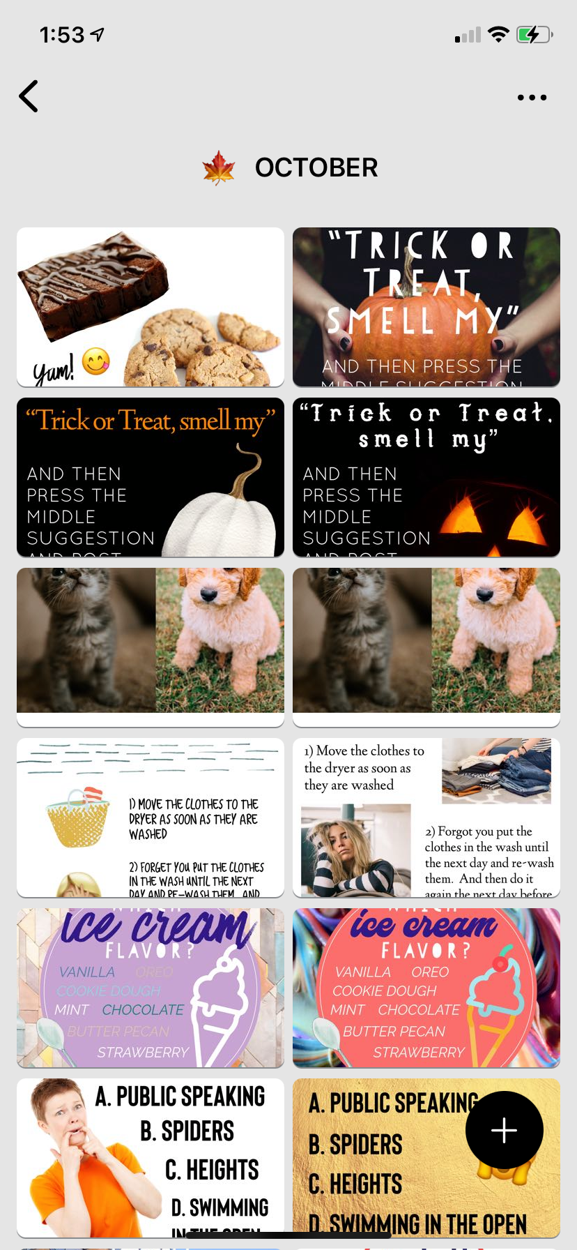 Thumbnail: 12 Month Interactive Posts