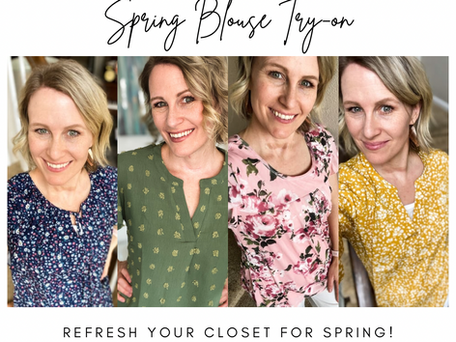 Spring Blouse Try-on