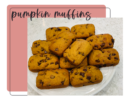 Pumpkin Muffins