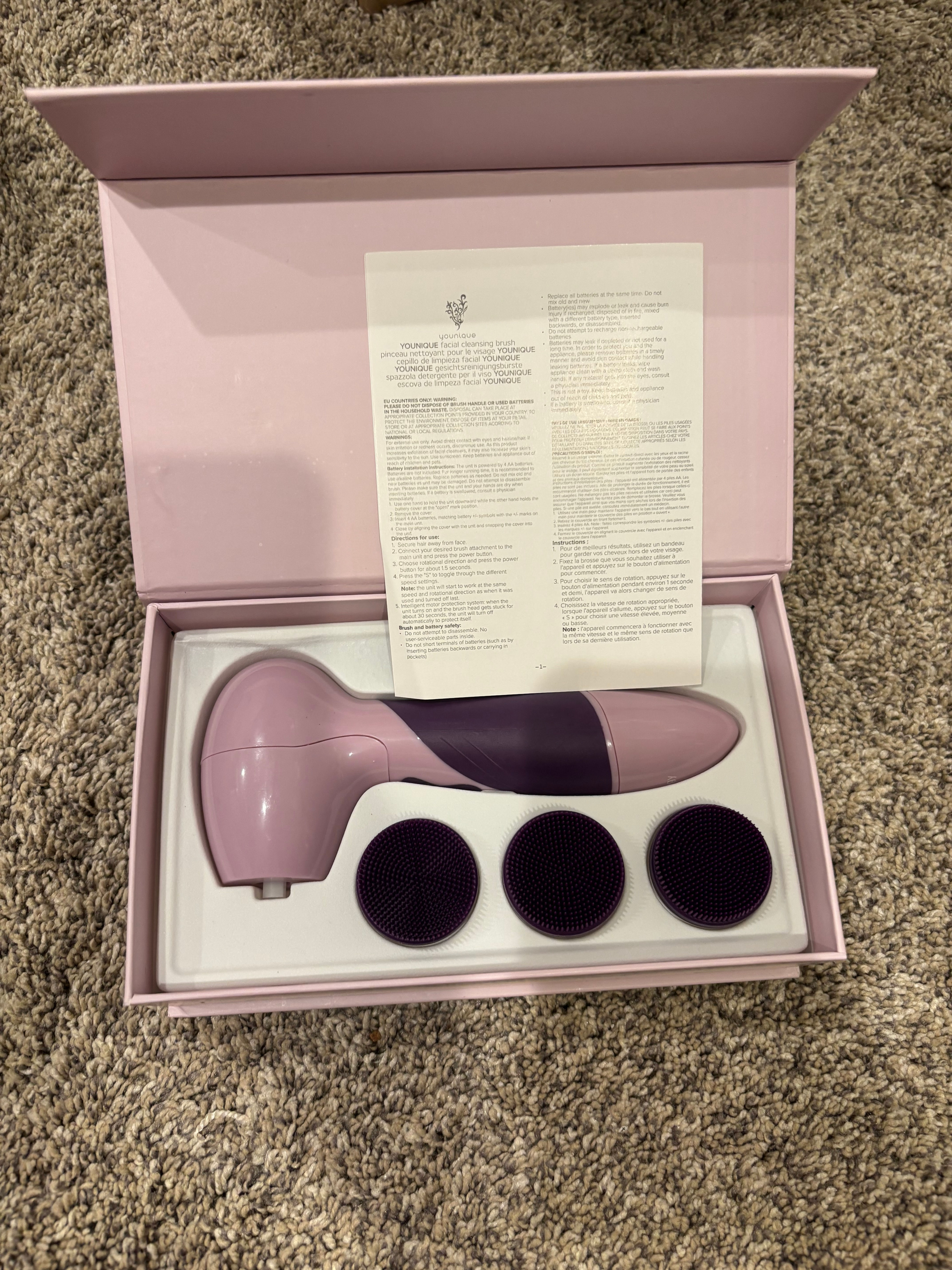 Youology Facial Cleanser Brush 