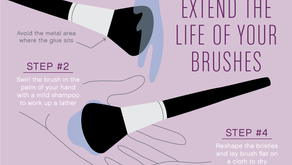 How to Take Care of your Makeup Brushes