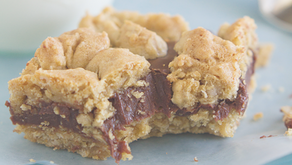 Oatmeal Fudge Bars