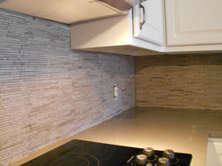 Limestone Linear stacked Mosaic