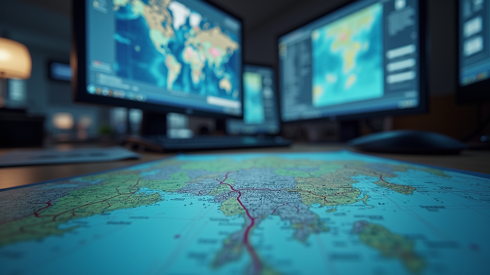 Unlocking Career Opportunities in Geospatial Technology