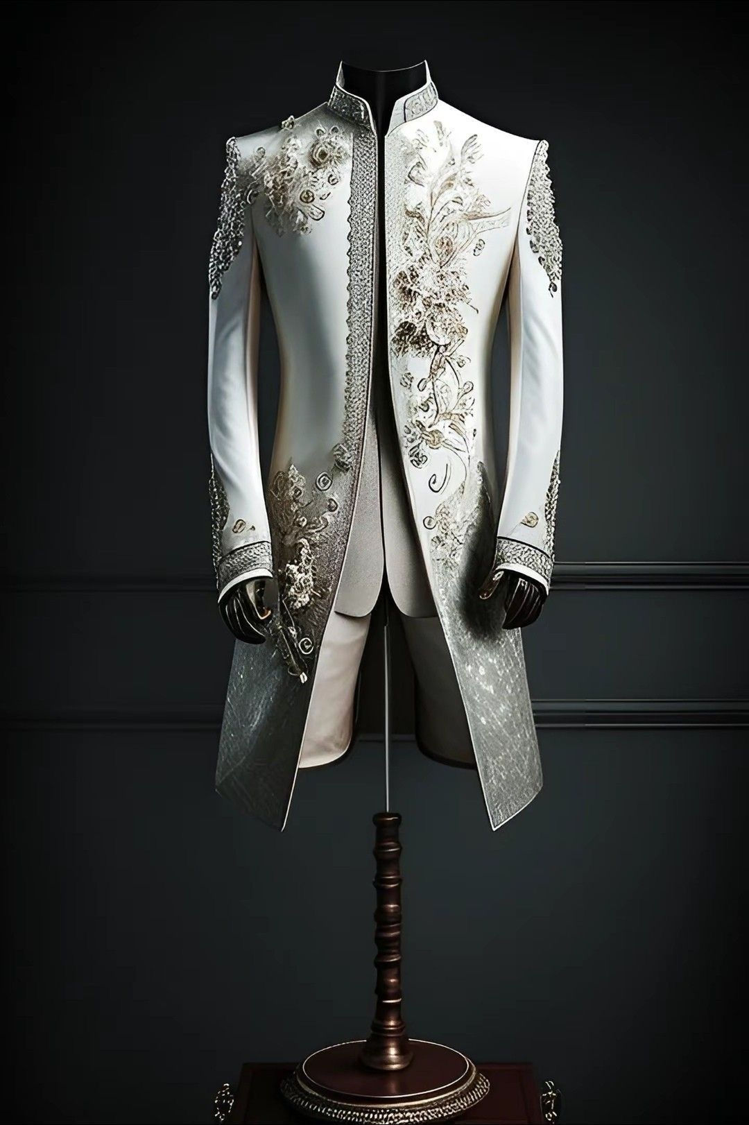 Wedding suits for Yeika ma’am’s husband and son