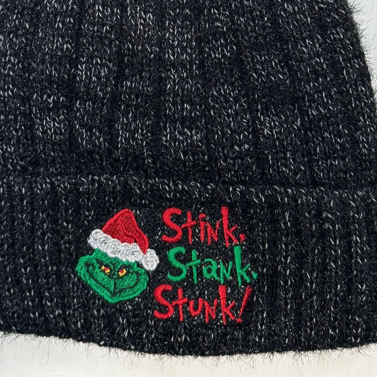 Grinch Beanie 