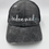 Thumbnail: Redeemed distressed criss cross ponytail cap  