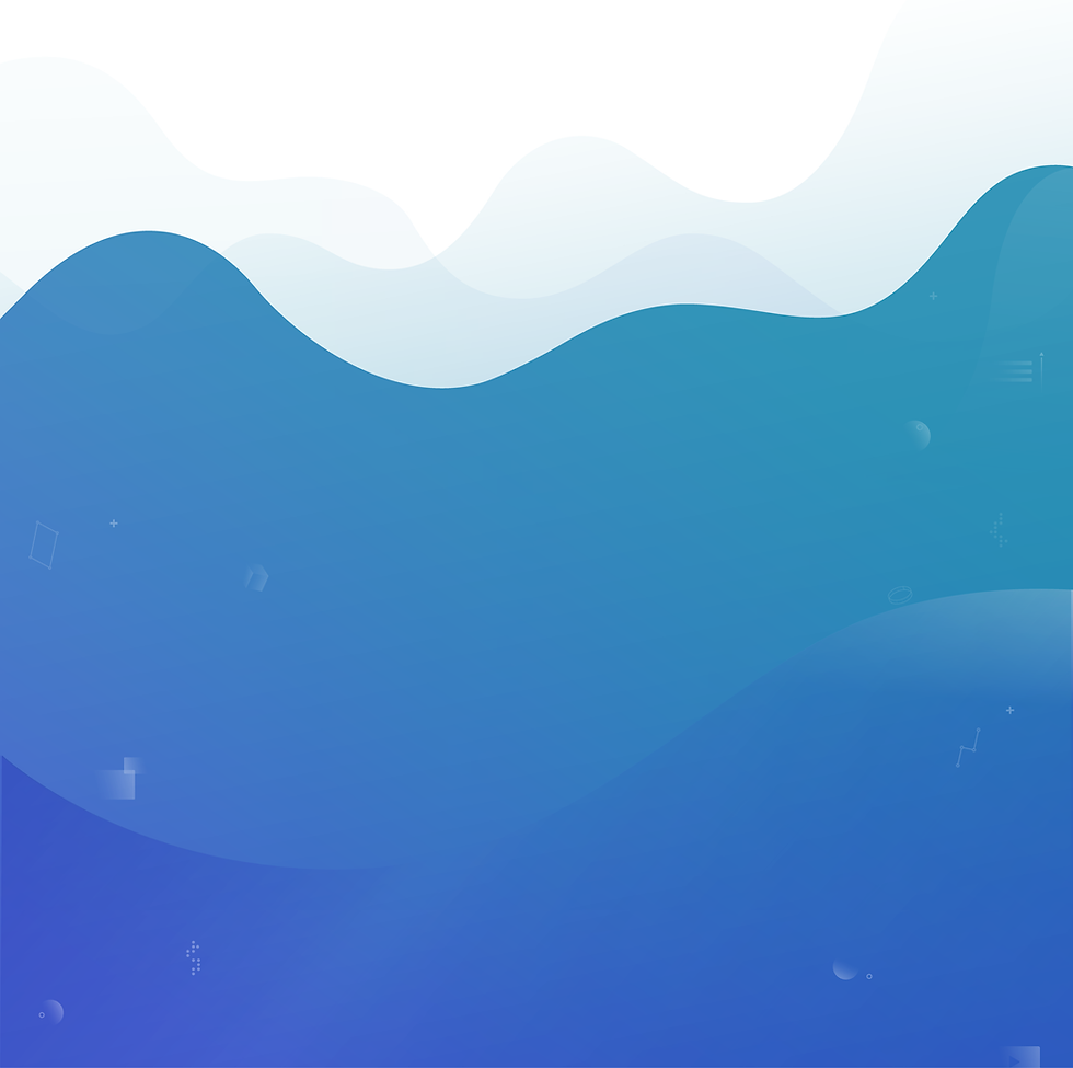 Abstract Blue Wave Design