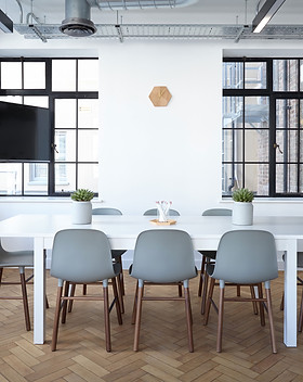weiß Büro