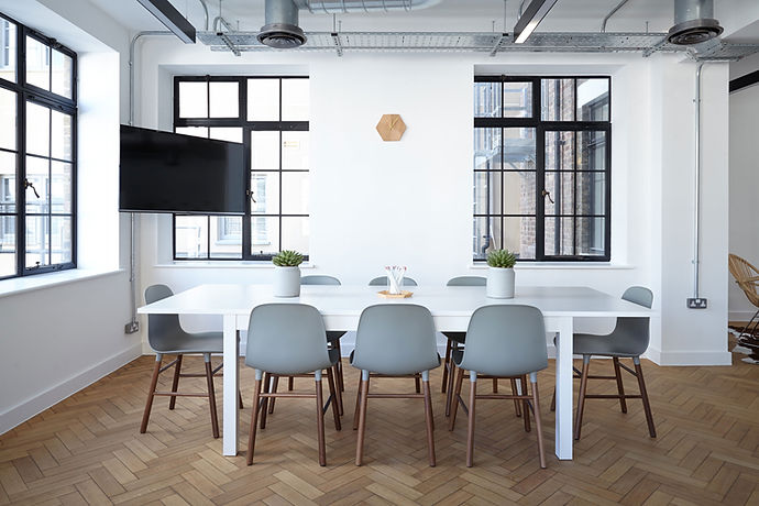 White Office