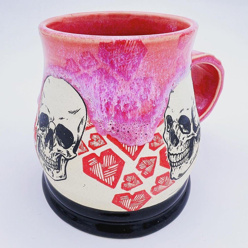 Thumbnail: Skulls and hearts