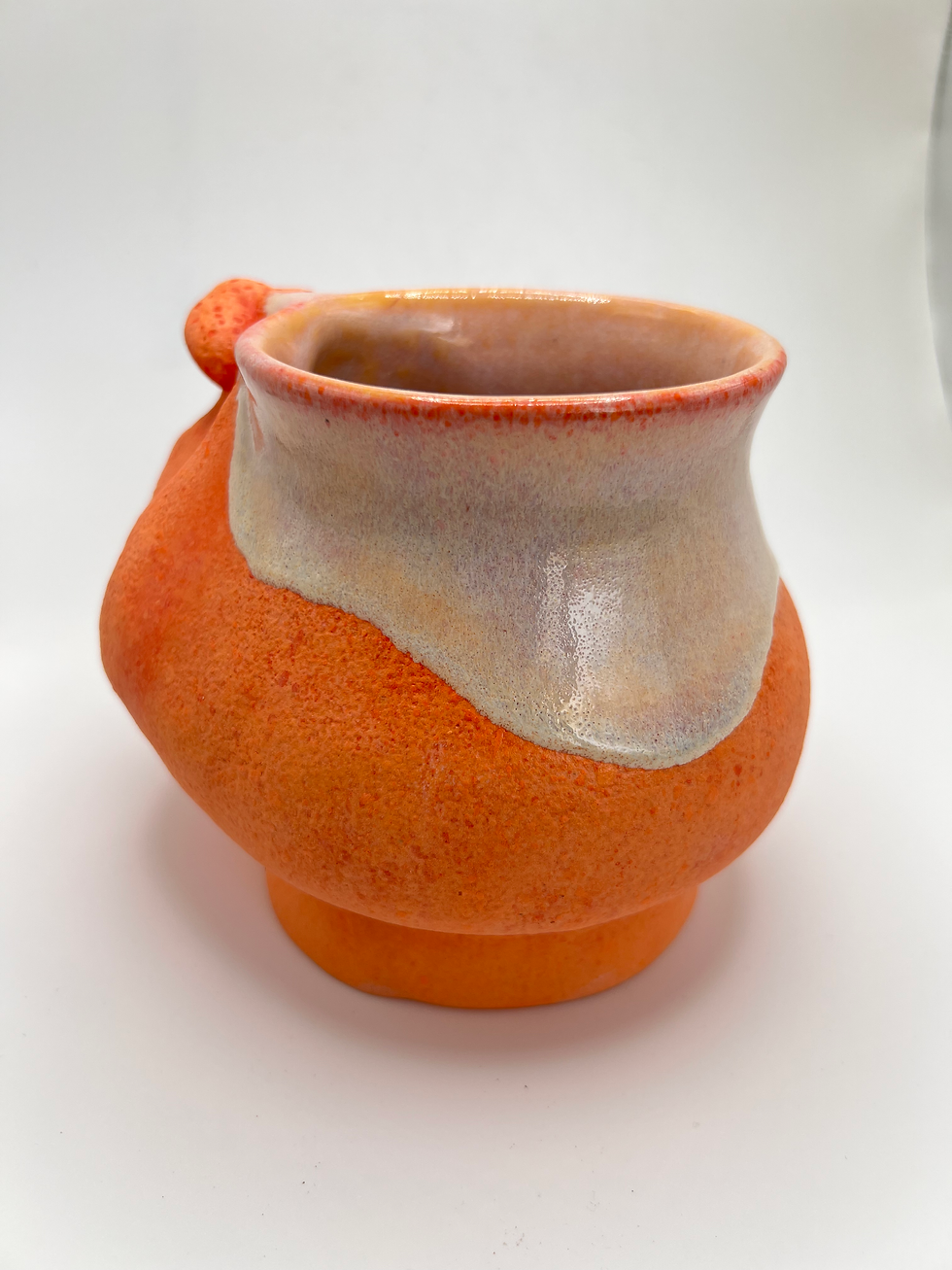 Thumbnail: Melon/Orange skin facemug 