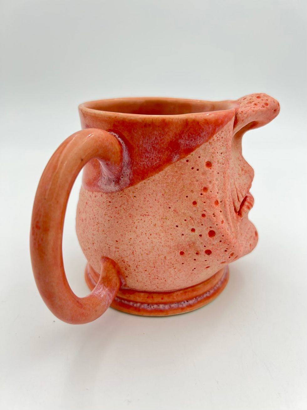 Thumbnail: Real skin face mug