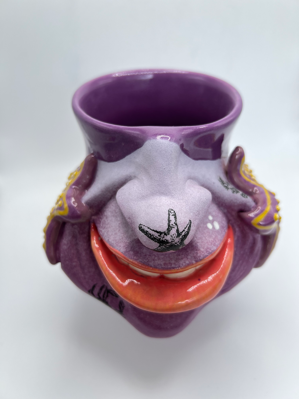 Thumbnail: Starfish purple facemug