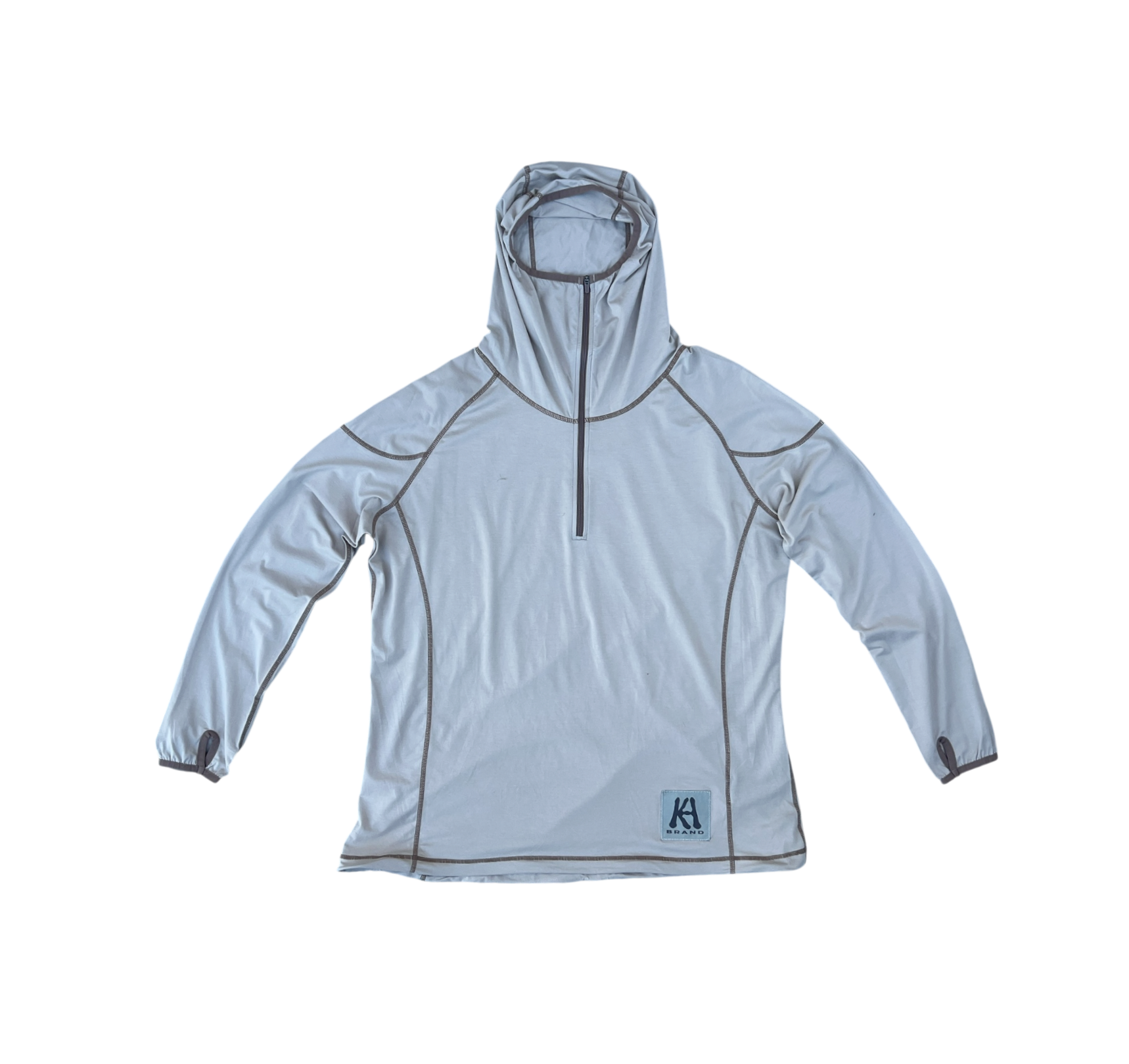Bamboo Spec Hoodie - Mud Water