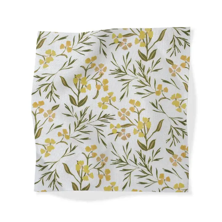 Primrose | canary (textile)