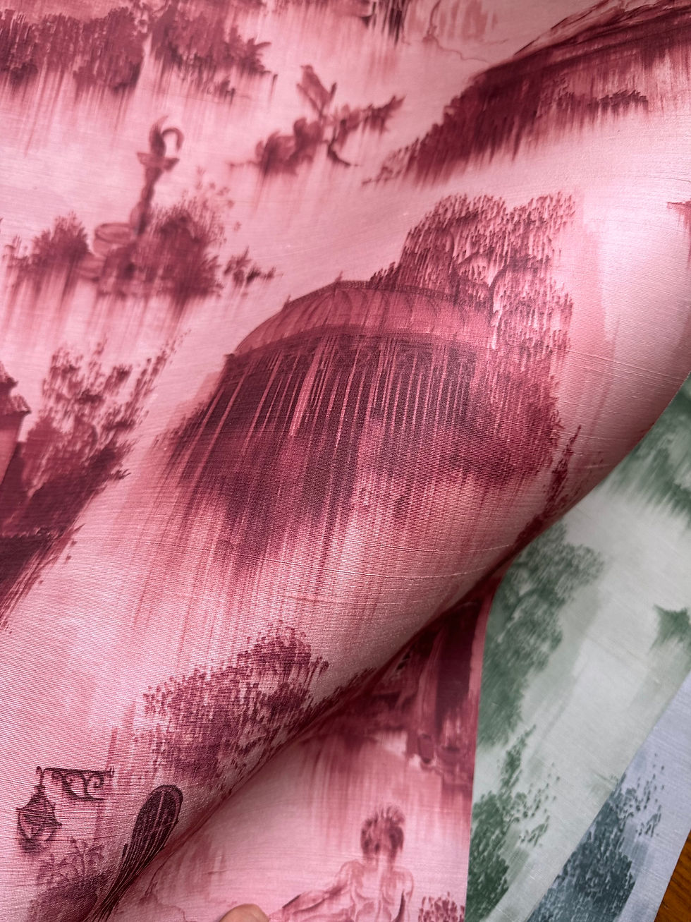Amelia Toile | amaranth