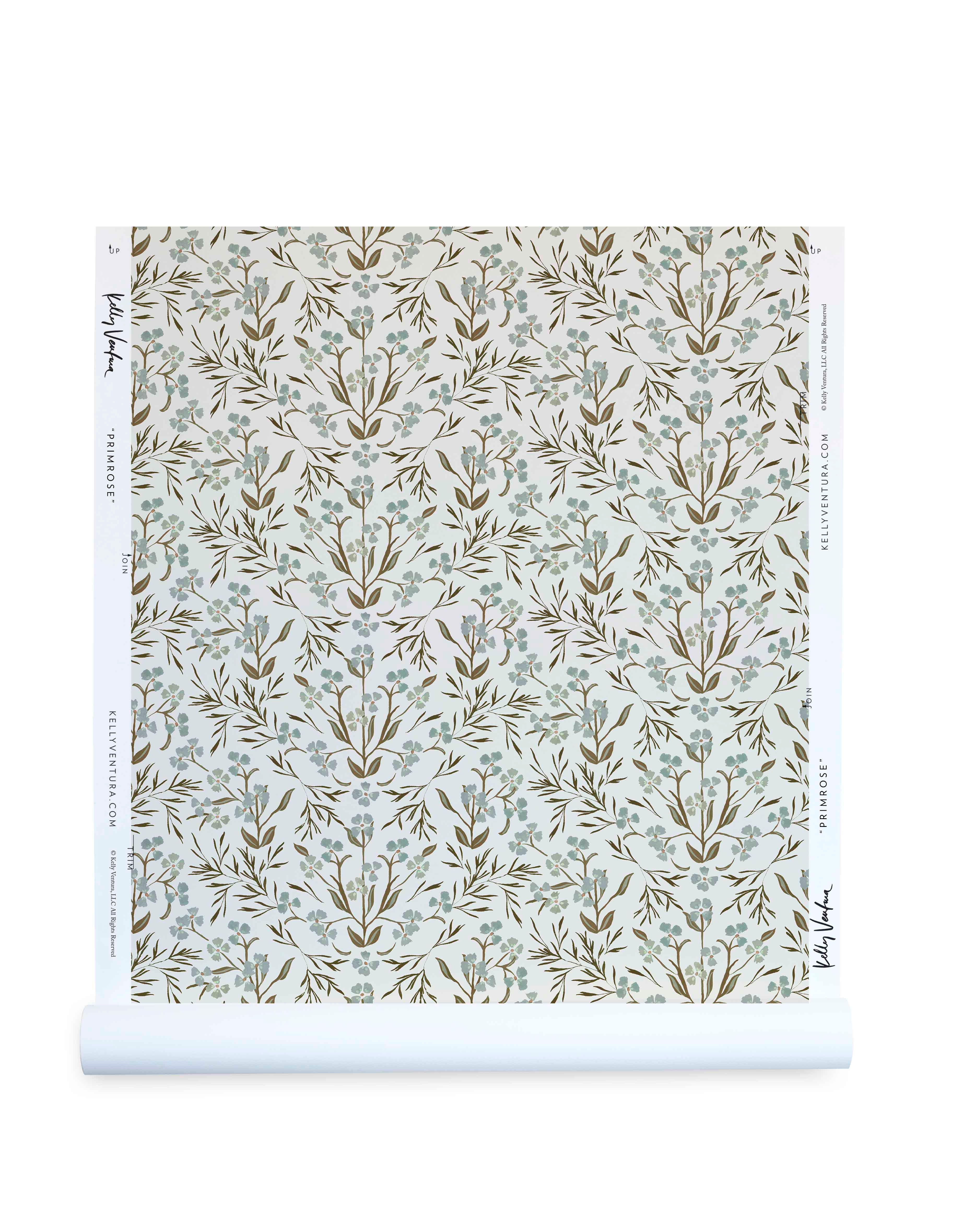 Primrose | mist (wallpaper)