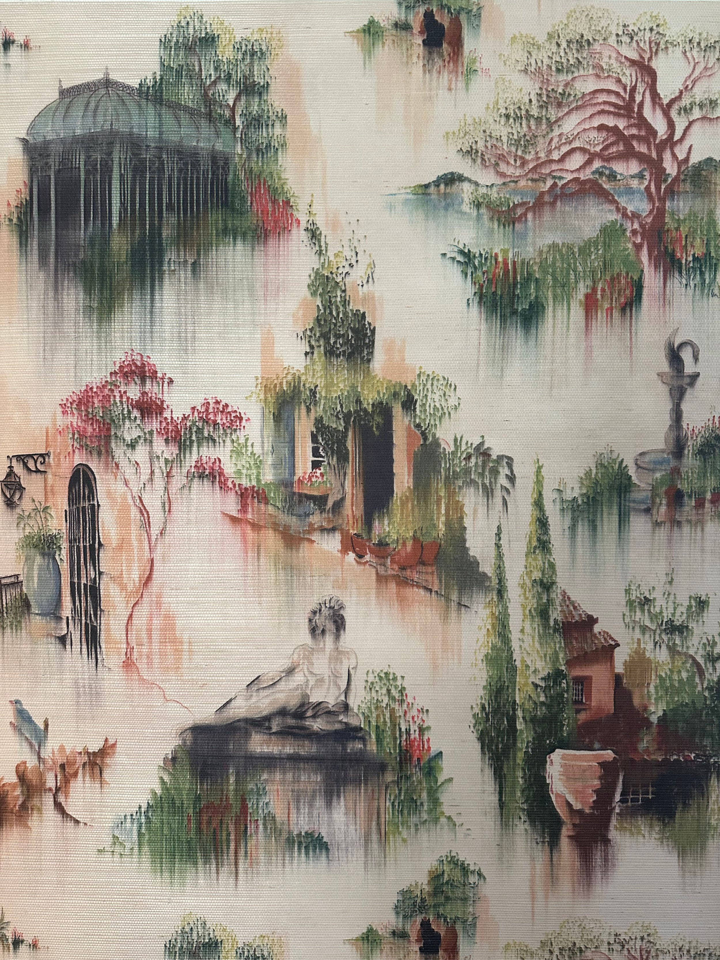 Amelia Toile | stucco