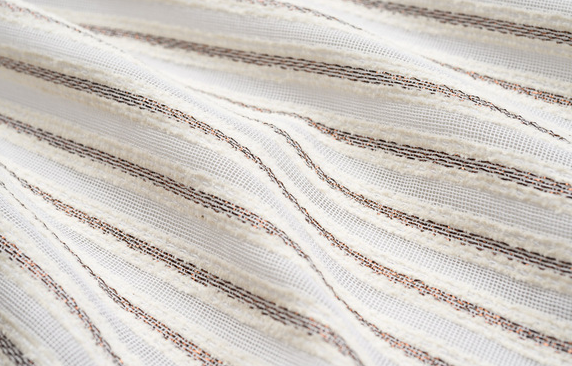 Jamieson Collection | regiment stripe | caramel