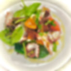 タコとトマトのマリネ