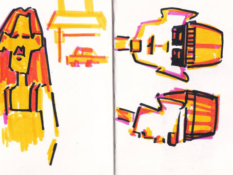 Weekend Doodle