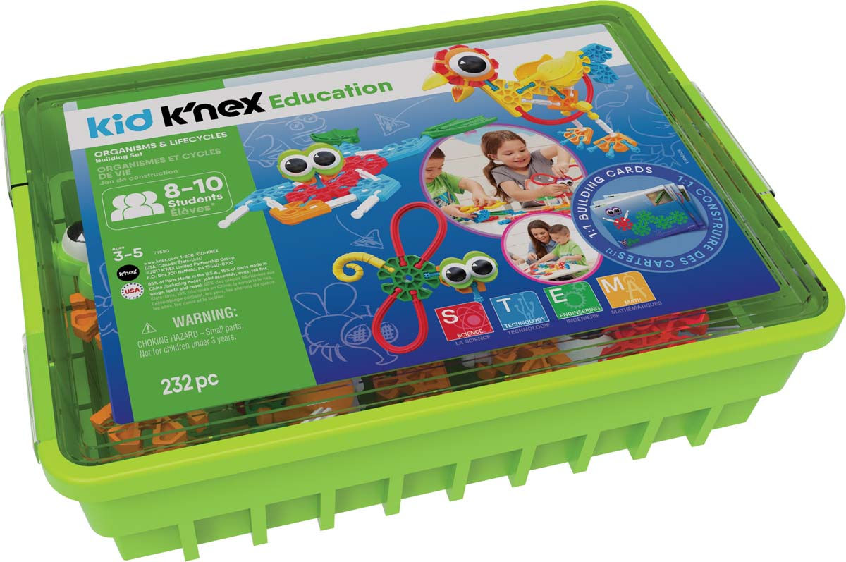 Organismos y Ciclos de Vida - K´NEX EDUCATION
