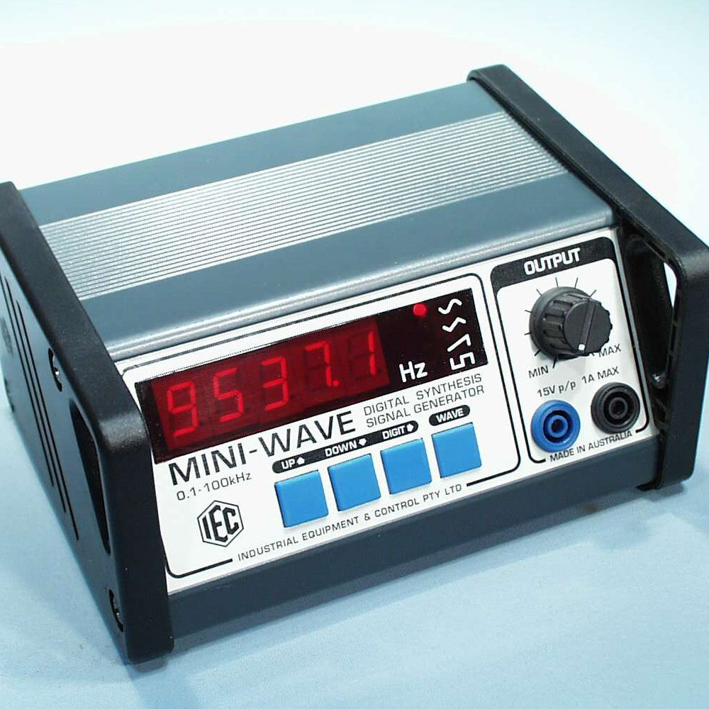 Generador Funciones Digital. Alta potencia