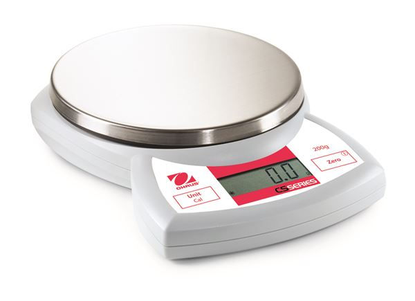 Digital Marca Ohaus Modelo CS200: 200g ± 0,1 g. $70.000 + IVA