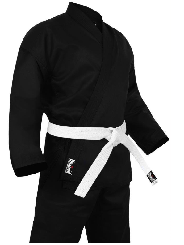 Thumbnail: KARATE UNIFORM (BLACK) - 8oz