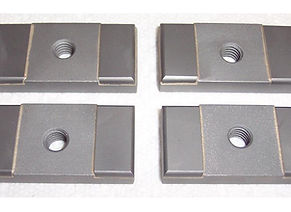 This Side Guide Set fits Hydmech Saws using a 1.250" Wide Blade and using the listed cross numbers.
Corresponding Backup Guides are Part Number HYD-BU1