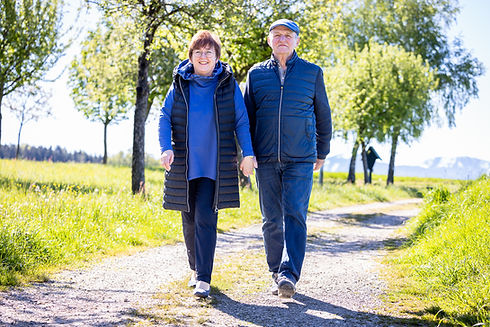Paar I gemeinsam älter werden I VPAÖ I Adlwang
