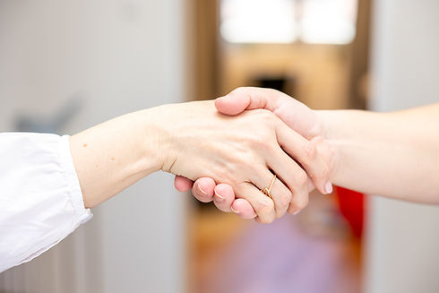 Unser Versprechen I Hände I Handschlagqualität I VPAÖ I Verein für pflegende Angehörige Österreich I Adlwang