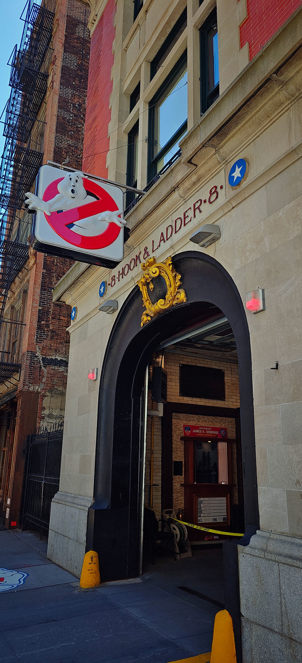 Ghostbusters HQ is real!
