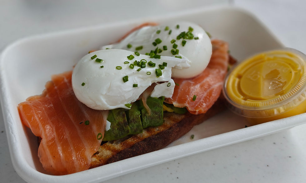 Salmon Rosti from Little Collins