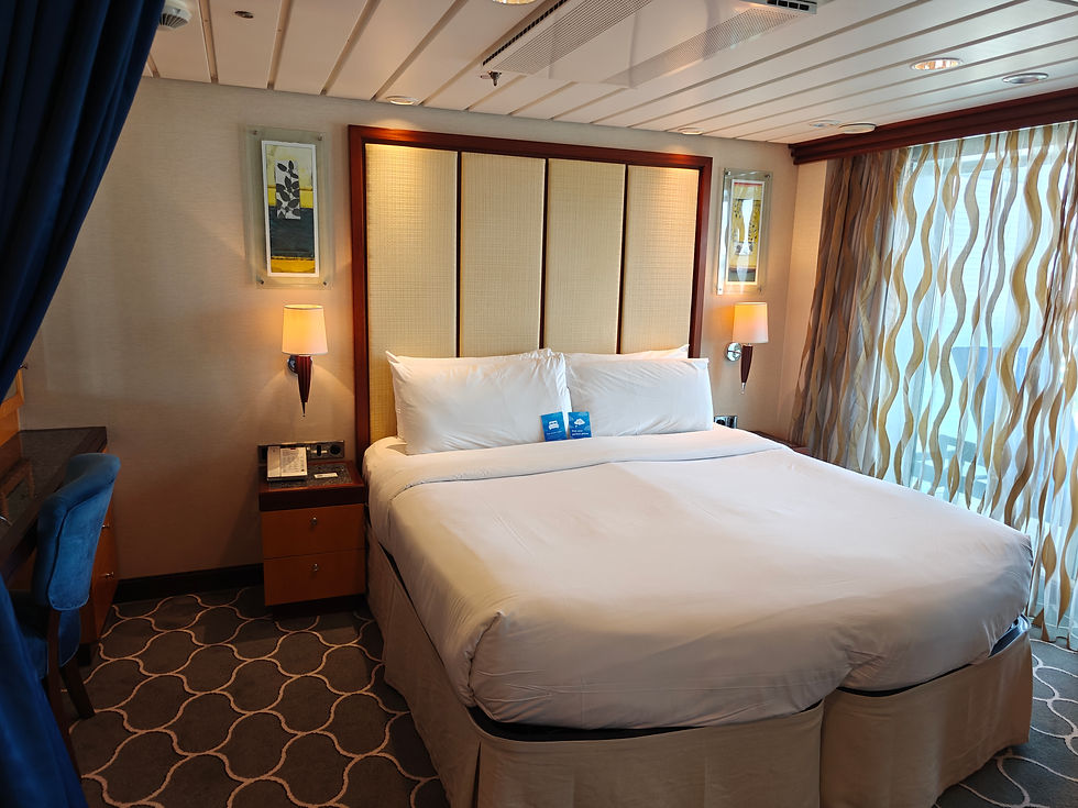 The one bedroom suite