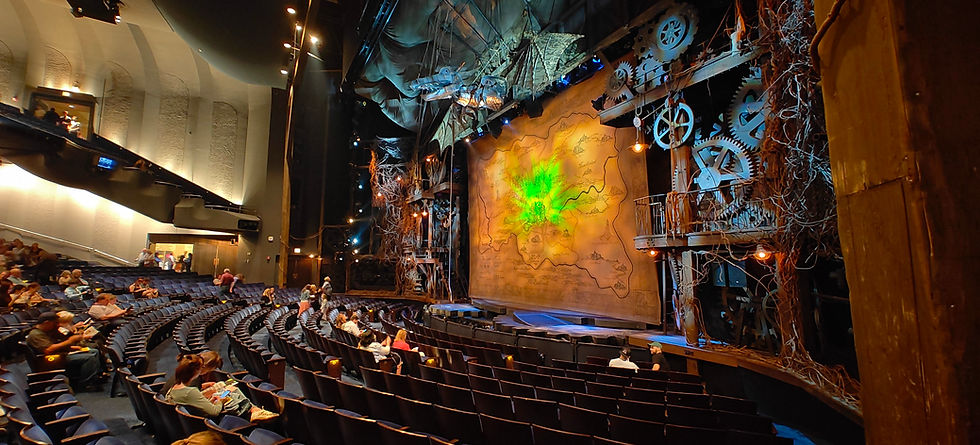 Wicked at the Gershwin Theater