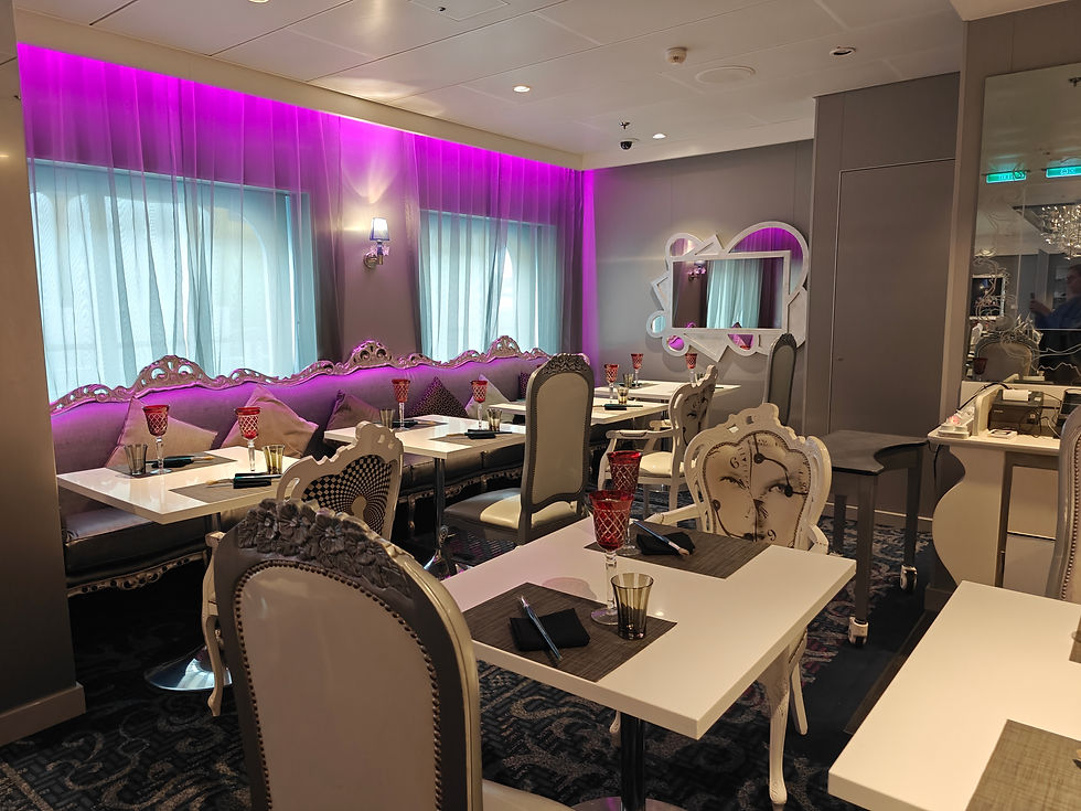 Wonderland Imaginative Cuisine